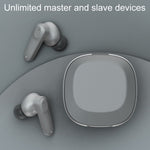 A98 AIインテリジェント翻訳ワイヤレス物理ノイズキャンセリングBluetoothイヤホン