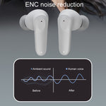 A98 AIインテリジェント翻訳ワイヤレス物理ノイズキャンセリングBluetoothイヤホン