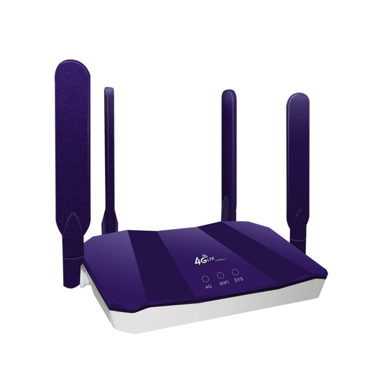 4G WiFi6 SIMカードCPE無線ルーター、EUプラグ、R8B