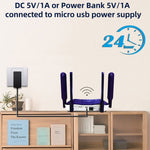4G WiFi6 SIMカードCPE無線ルーター、EUプラグ、R8B