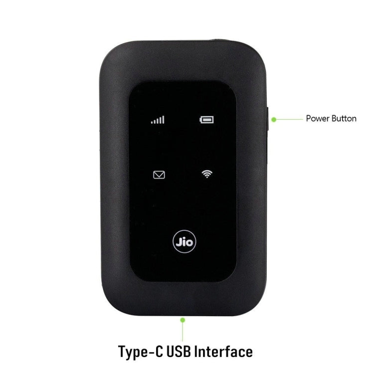 Jio MF680S 4G+無線SIMカードルーター ポータブルWiFi、ヨーロッパ版、アジア版