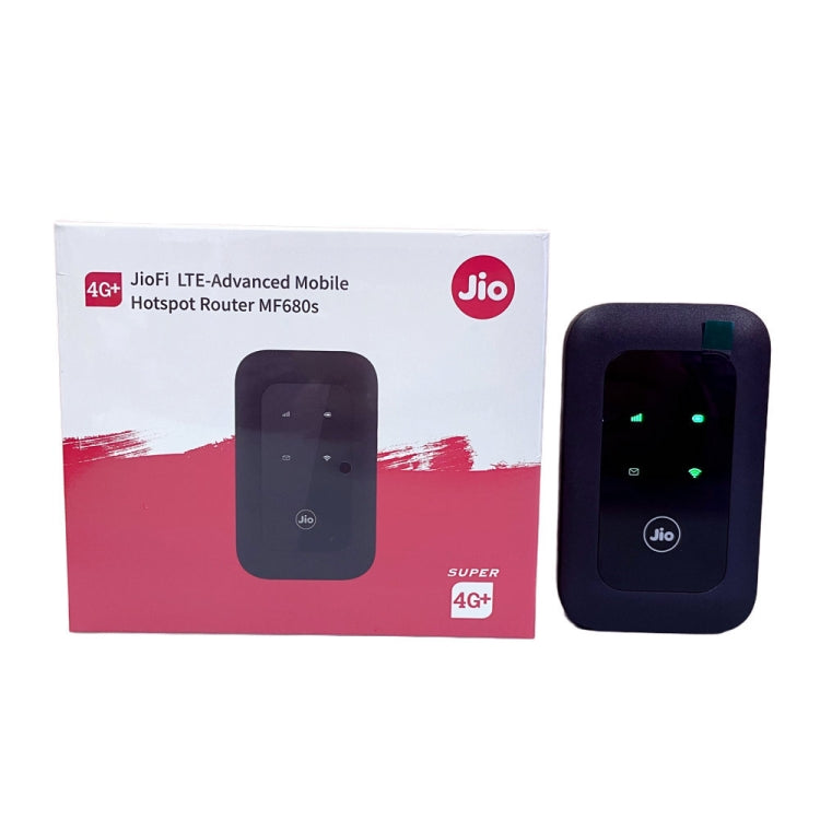 Jio MF680S 4G+無線SIMカードルーター ポータブルWiFi、ヨーロッパ版、アジア版