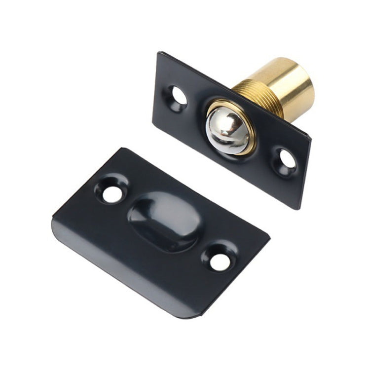Household Stainless Steel And Copper Door Bumbler Lock, Black, Antique Red, Gold