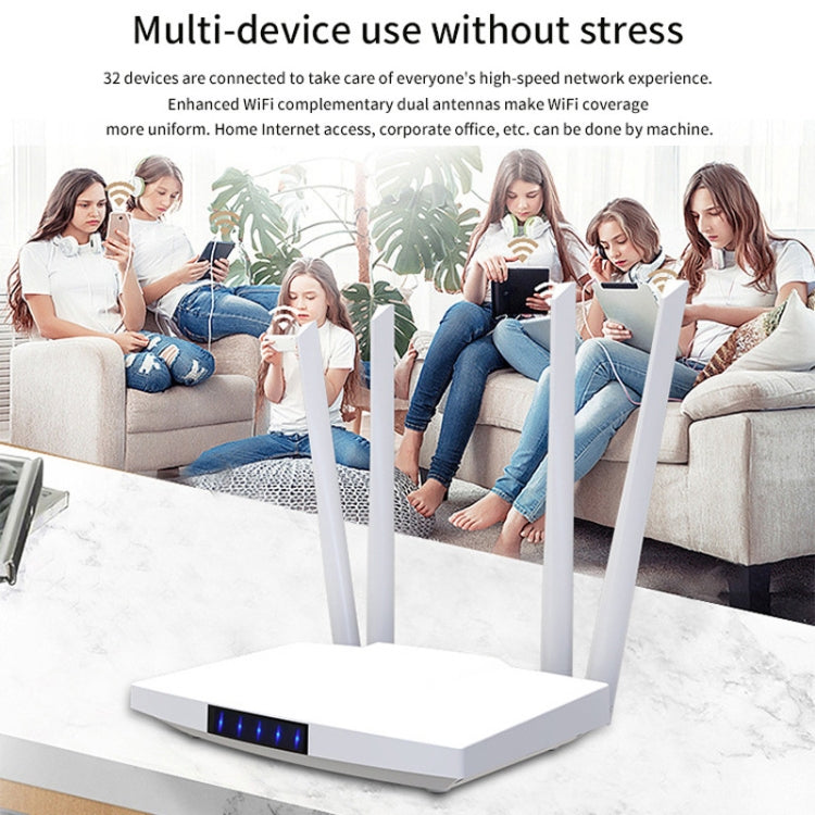 4G無線SIMカードルーター 4Gホットスポット共有モバイルCPE フルネットコム、EUプラグ、MC119