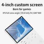 ANBERNIC RG40XXV 縦型HDスクリーンジョイスティックゲームコンソール 環境光付き ポータブルレトロハンドヘルドコンソール、64GB、64GB+128GB、64GB+256GB