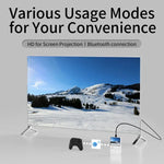 ANBERNIC RG40XXV 縦型HDスクリーンジョイスティックゲームコンソール 環境光付き ポータブルレトロハンドヘルドコンソール、64GB、64GB+128GB、64GB+256GB