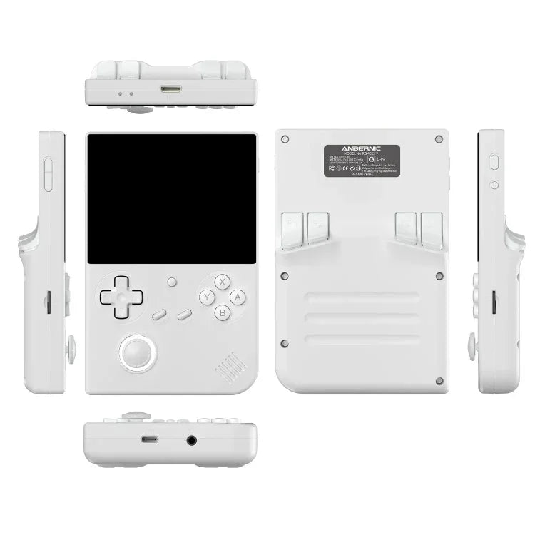ANBERNIC RG40XXV 縦型HDスクリーンジョイスティックゲームコンソール 環境光付き ポータブルレトロハンドヘルドコンソール、64GB、64GB+128GB、64GB+256GB