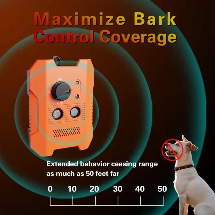超音波鳴き止め器 反鳴き犬トレーニングデバイス 3モード付き、D3