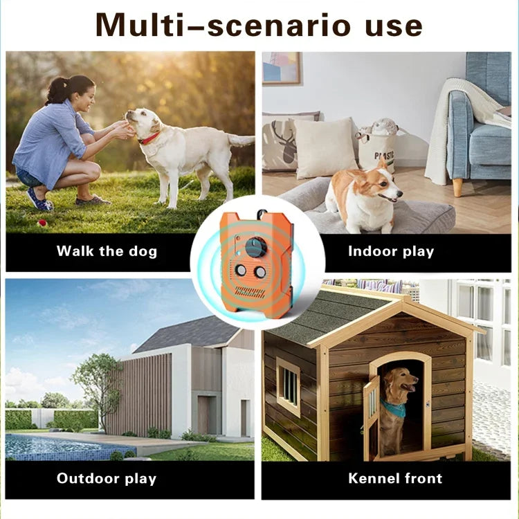 超音波鳴き止め器 反鳴き犬トレーニングデバイス 3モード付き、D3