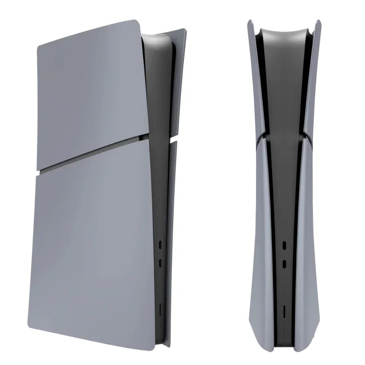 PS5 Slim交換用フェイスプレートシェル 取り外し可能保護ケース、ディスクエディションブラック、デジタルエディションブラック、ディスクエディションホワイト、デジタルエディションホワイト、ディスクエディショングレー、デジタルエディショングレー