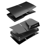 PS5 Slim交換用フェイスプレートシェル 取り外し可能保護ケース、ディスクエディションブラック、デジタルエディションブラック、ディスクエディションホワイト、デジタルエディションホワイト、ディスクエディショングレー、デジタルエディショングレー
