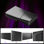PS5 Slim交換用フェイスプレートシェル 取り外し可能保護ケース、ディスクエディションブラック、デジタルエディションブラック、ディスクエディションホワイト、デジタルエディションホワイト、ディスクエディショングレー、デジタルエディショングレー