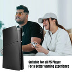 PS5 Slim交換用フェイスプレートシェル 取り外し可能保護ケース、ディスクエディションブラック、デジタルエディションブラック、ディスクエディションホワイト、デジタルエディションホワイト、ディスクエディショングレー、デジタルエディショングレー