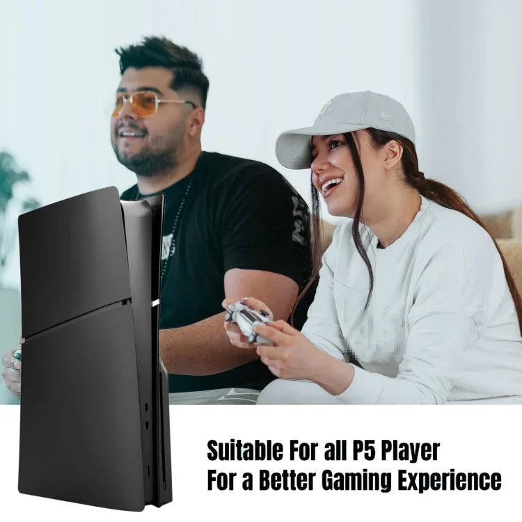 PS5 Slim交換用フェイスプレートシェル 取り外し可能保護ケース、ディスクエディションブラック、デジタルエディションブラック、ディスクエディションホワイト、デジタルエディションホワイト、ディスクエディショングレー、デジタルエディショングレー