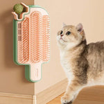 Cats Corner 自動氷クリームスクラバー ペット用マッサージブラシおもちゃ シンプルモデル、フェザーモデル、ペパーミントボールモデル