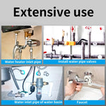 多機能洗面器シンク用温冷水栓レンチ