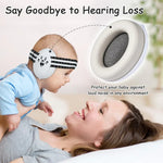 ヘッドバンドタイプ 睡眠用防音ノイズ防止ベビーイヤーマフ