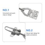 Beehive Buckle Connector Bee Box Anti-theft Fastener Beekeeping Tools