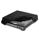 Audio-Technica AT-LP60XBT用フランネル防塵カバー レコードプレーヤー用伸縮バンドケース、AT-LP60XBT防塵カバー