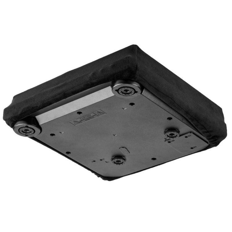 Audio-Technica AT-LP60XBT用フランネル防塵カバー レコードプレーヤー用伸縮バンドケース、AT-LP60XBT防塵カバー