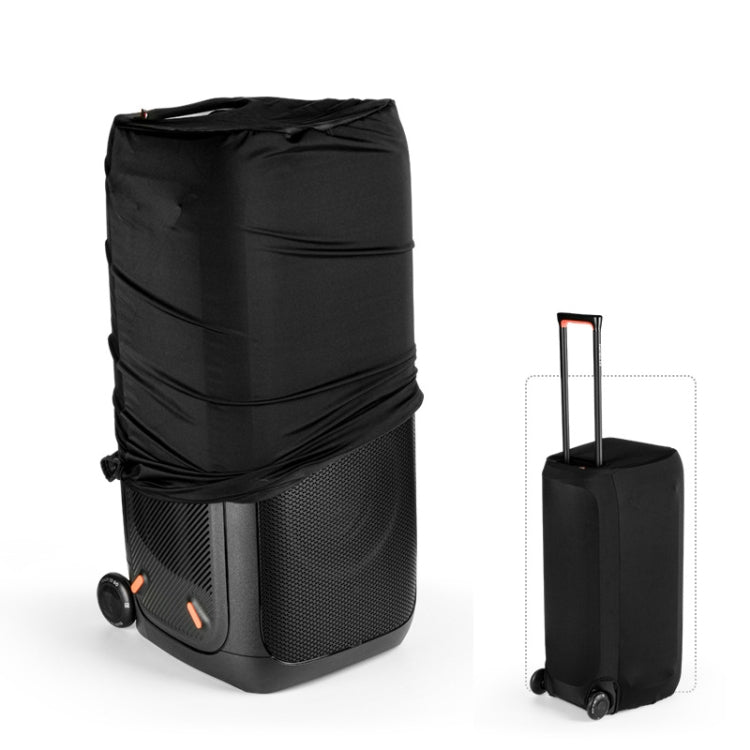 JBL Partybox Stage 310 / 320スピーカー用ライクラ防塵カバー 伸縮スリーブ、ライクラ防塵カバー