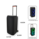 JBL Partybox Stage 310 / 320スピーカー用ライクラ防塵カバー 伸縮スリーブ、ライクラ防塵カバー