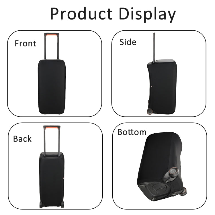 JBL Partybox Stage 310 / 320スピーカー用ライクラ防塵カバー 伸縮スリーブ、ライクラ防塵カバー