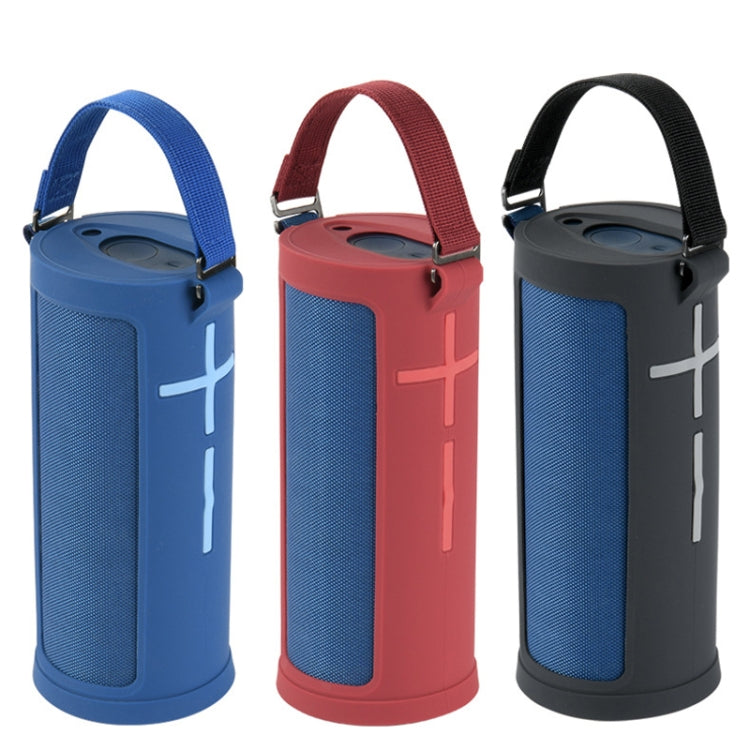 Ultimate Ears MEGABOOM 3スピーカー用シリコンケース 取り外し可能ショルダーストラップ付き