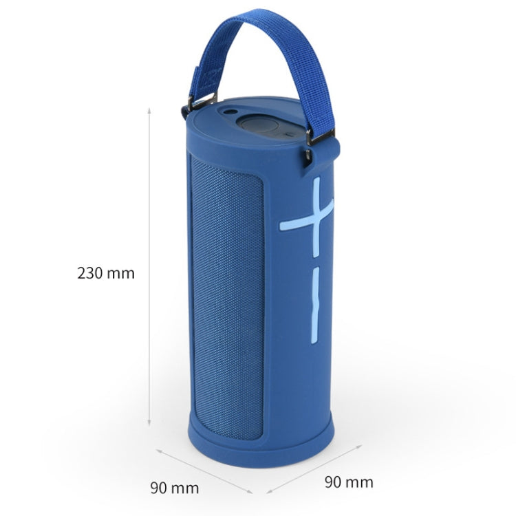 Ultimate Ears MEGABOOM 3スピーカー用シリコンケース 取り外し可能ショルダーストラップ付き