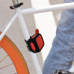 JBL Go 4スピーカー用シリコンカバー 自転車・ゴルフカート用固定ストラップ付き