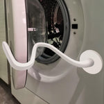 ユニバーサルフレキシブル磁気洗濯機ドアストッパーフロントロード洗濯機ドアプロップ、43mmブラック、43mmホワイト、66mmブラック、66mmホワイト