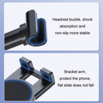 Car Seat Backrest Mobile Phone Tablet Holder, A081+X159