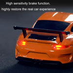 1:43フルスケールミニ4WDドリフト充電式リモコンカー、4301ブラックマスタング、4302ブルーM3、4303オレンジ911、4304シルバーGTR、4301Gジャイロ付きブラックマスタング、4302Gジャイロ付きブルーM3、4303Gジャイロ付きオレンジ911