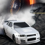 1:43フルスケールミニ4WDドリフト充電式リモコンカー、4301ブラックマスタング、4302ブルーM3、4303オレンジ911、4304シルバーGTR、4301Gジャイロ付きブラックマスタング、4302Gジャイロ付きブルーM3、4303Gジャイロ付きオレンジ911