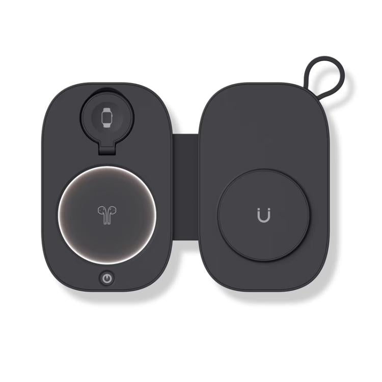 T5 3イン1 折りたたみ式磁気ワイヤレス充電器 Apple Watch / iPhone / AirPods対応