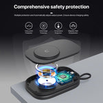 T5 3イン1 折りたたみ式磁気ワイヤレス充電器 Apple Watch / iPhone / AirPods対応