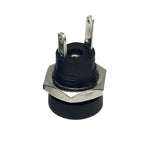 30個 電子機器用 DC メス電源ソケット ナット付き、DC5.5x2.1MM、DC5.5x2.1MM 全銅、DC5.5x2.5MM、DC3.5x1.3MM