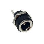30個 電子機器用 DC メス電源ソケット ナット付き、DC5.5x2.1MM、DC5.5x2.1MM 全銅、DC5.5x2.5MM、DC3.5x1.3MM