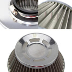 Car Air Filter High Flow Mushroom-Head Engine Intake Modified Cartridge, Small, Medium, Large