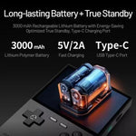 TRIMUI BRICKオープンソースポケットコンソール携帯型ワイヤレスBluetooth HDレトロアーケード、標準カードなし、64G、128G、256G