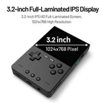 TRIMUI BRICKオープンソースポケットコンソール携帯型ワイヤレスBluetooth HDレトロアーケード、標準カードなし、64G、128G、256G