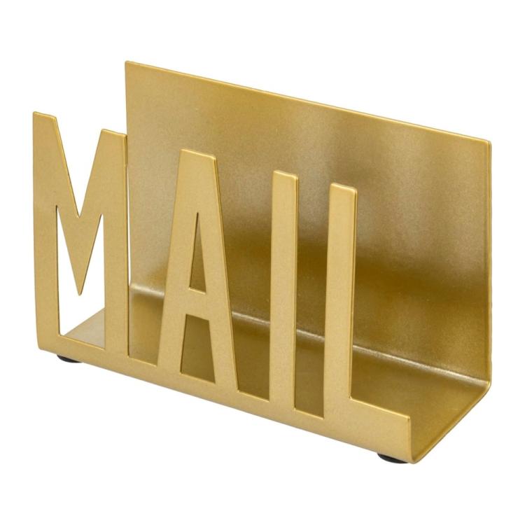 Home Office Metal Mail Envelope Sorting Desktop Organizer, YH006-1-2, YH006-1-1