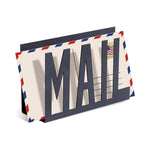 Home Office Metal Mail Envelope Sorting Desktop Organizer, YH006-1-2, YH006-1-1