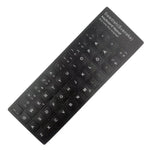 Laptop Keyboard Sticker, Ukraine, Turkish, Swedish, Polish, Farsi