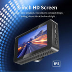 4K+1080Pドライブレコーダー 前後同時録画 WIFIバック映像対応