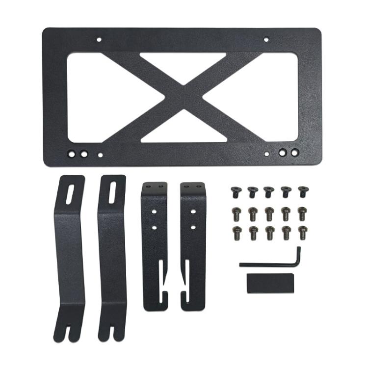 American Standard License Plate Frame Aluminum Alloy License Plate Bracket, For Tesla Model Y