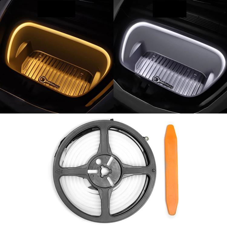 For Tesla Model 3 / Y Front Trunk Atmosphere Decorative Lights Welcome Light Bar