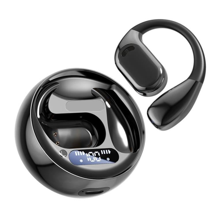 M76 インテリジェントAI翻訳オンイヤーデジタルディスプレイBluetoothイヤホン