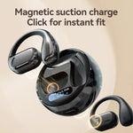 M76 インテリジェントAI翻訳オンイヤーデジタルディスプレイBluetoothイヤホン