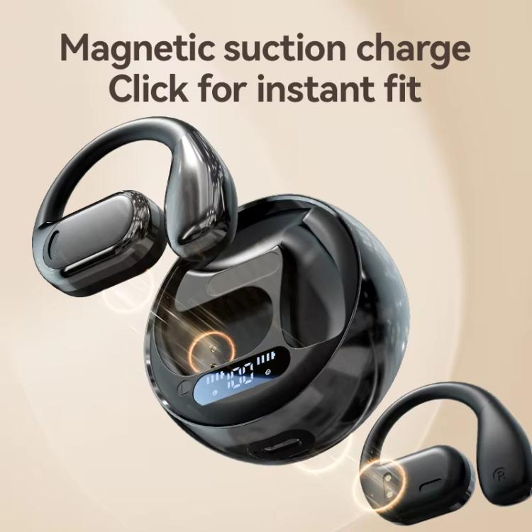 M76 インテリジェントAI翻訳オンイヤーデジタルディスプレイBluetoothイヤホン